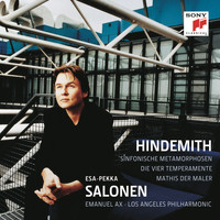 Esa-Pekka Salonen - Hindemith: Symphonic Metamorphosis of Themes by Carl Maria von Weber & The Four Temperaments & Mathis der Maler Symphony