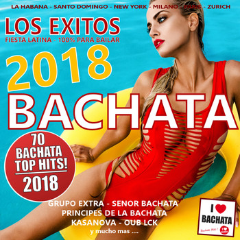 Various Artists - BACHATA 2018 - LOS EXITOS