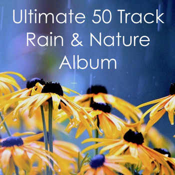 Rain Sounds, Rain Sounds & Nature Sounds, Nature Sounds Nature Music - Ultimate 50 Track Rain & Nature Album