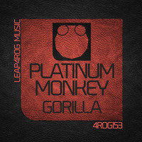 Platinum Monkey - Gorilla