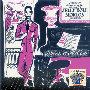 Jelly Roll Morton - New Orleans Memories