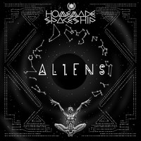 Homemade Spaceship - Aliens