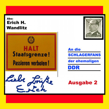 Various Artists - An die Schlagerfans der ehemaligen DDR, Vol. 2