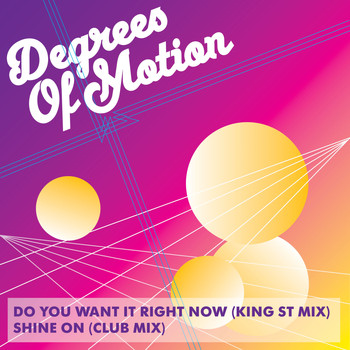 Degrees Of Motion - Do You Want It Right Now / Shine On