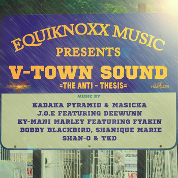 Various Artists - Equiknoxx Music Presents V-Town Sound: The Anti-Thesis