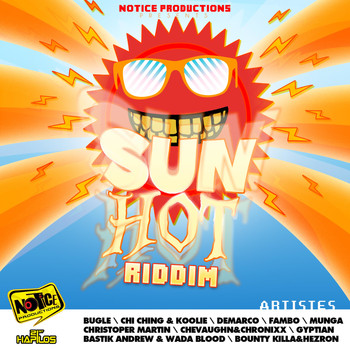 Various Artists - Sun Hot Riddim