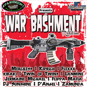 Various Artists - War Bashment Riddim (Explicit)