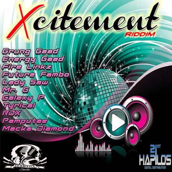 Various Artists - Xcitement Riddim (Explicit)