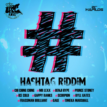 Various Artists - #hashtag Riddim (Explicit)