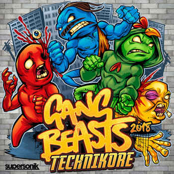 Technikore - Gang Beasts 2018