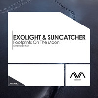 Exolight & Suncatcher - Footprints on the Moon