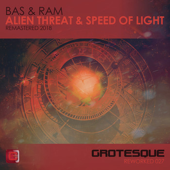 Bas & Ram - Alien Threat + Speed of Light (Remastered 2018)
