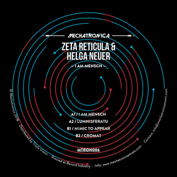 Zeta Reticula & Helga Neuer - I Am Mensch