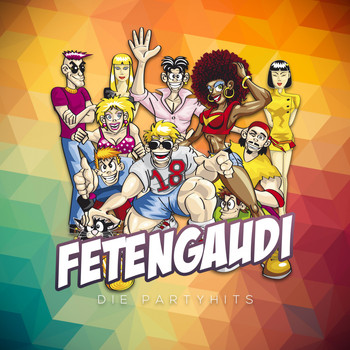 Various Artists - Fetengaudi (Die Partyhits)