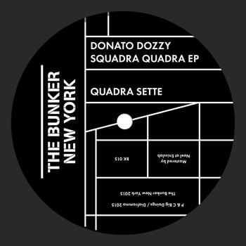 Donato Dozzy - Squadra Quadra