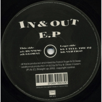Franck Roger & Dj Deep - In & Out Project