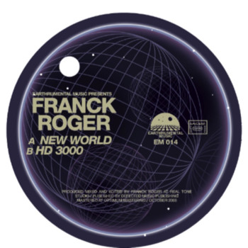 Franck Roger - New World / Hd 3000