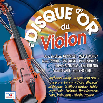 Various Artists - Le disque d'or du violon