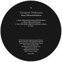 Imugem Orihasam - Moon, Silhouetted Particles