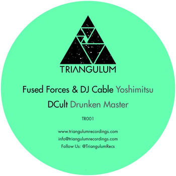 Fused Forces, DJ Cable & D-Cult - Yoshimitsu / Drunken Master