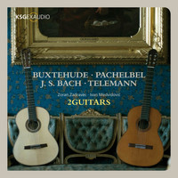 2GUITARS - Buxtehude, Bach, Pachelbel & Telemann