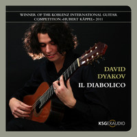 David Dyakov - Bach & Paganini: Il Diabolico