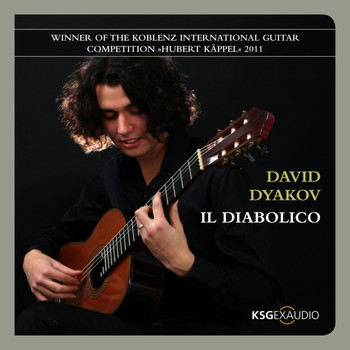 David Dyakov - Bach & Paganini: Il Diabolico