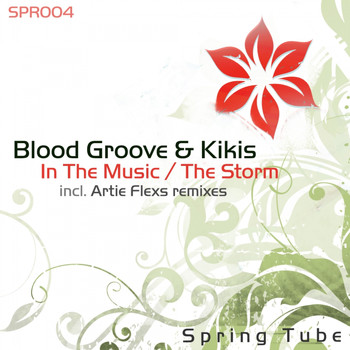 Blood Groove & Kikis - In the Music / The Storm