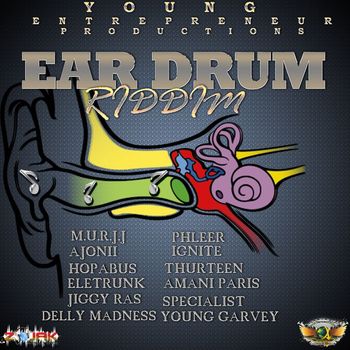 Various Artists - Ear Drum Riddim