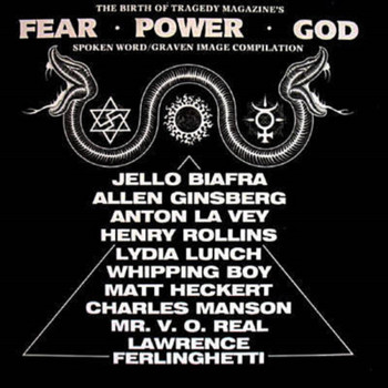 Various Artists - The Birth of Tragedy Magazine's Fear Power God (Explicit)