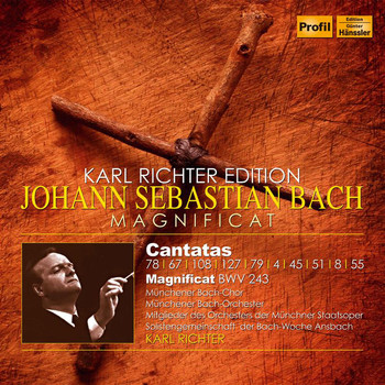 Karl Richter - Bach: Cantatas & Magnificat, BWV 243
