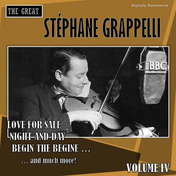 Stéphane Grappelli - The Great Stéphane Grappelli, Vol. 4 (Digitally Remastered)
