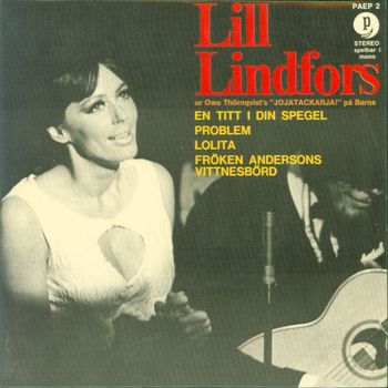 Lill Lindfors - En titt i din spegel (Live)