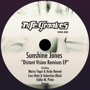 Sunshine Jones - Distant Vision Remixes EP