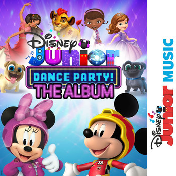 Various Artists - Disney Junior Music Dance Party! The Album