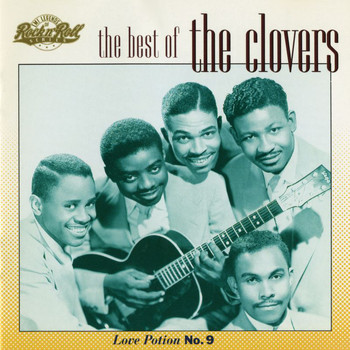 The Clovers - The Best Of The Clovers (Love Potion No. 9)