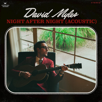 David Myles - Night After Night (Acoustic)