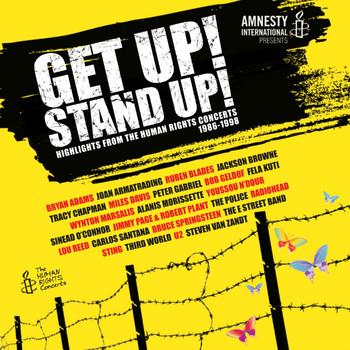 Various Artists - Get Up! Stand Up! (Highlights from the Human Rights Concerts 1986-1998)