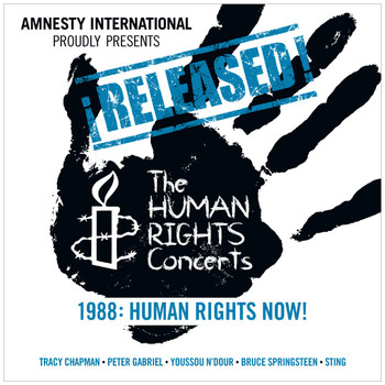 Various Artists - Released! the Human Rights Concerts 1988: Human Rights Now!
