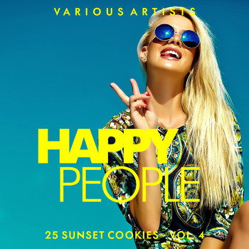 Various Artists - Happy People, Vol. 4 (25 Sunset Cookies)