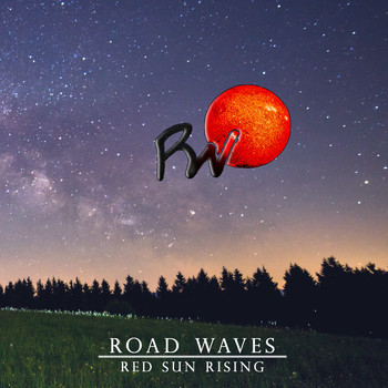 Road Waves - Red Sun Rising