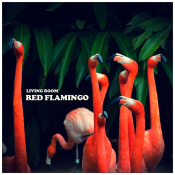 Living Room - Red Flamingo