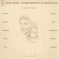 Leonard Bernstein - Jennie Tourel & Leonard Bernstein at Carnegie Hall