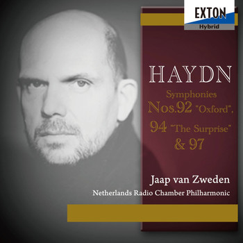 Jaap Van Zweden & Netherlands Radio Chamber Philharmonic - Haydn Vol .1: Symphonies No. 92 Oxford, No. 94 The Surprise & No. 97
