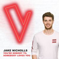 Jake Nicholls - You're Nobody Til Somebody Loves You (The Voice Australia 2018 Performance / Live)