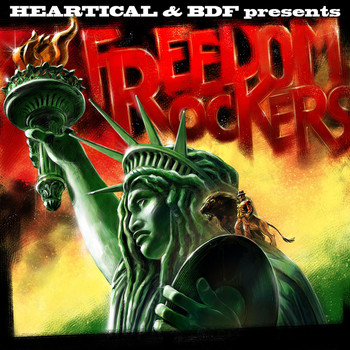 Various Artists - Heartical & Bdf Presents Freedom Rockers