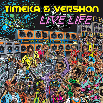 Timeka, Vershon - Live Life