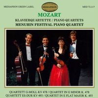 Menuhin Festival Piano Quartet - Mozart Piano Quartets K. 478 & K. 493