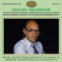 Dennis Russel Davies & Stuttgart Wind Quintet - Mozart & Beethoven: Quintets for Piano and Wind Instruments