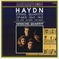 Henschel Quartet - Haydn: String Quartets - The Lark, The Bird & The Rider